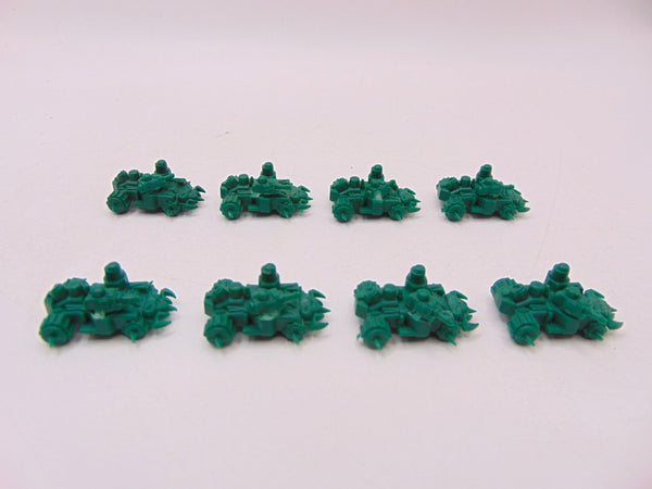 Epic Ork Battlewagons