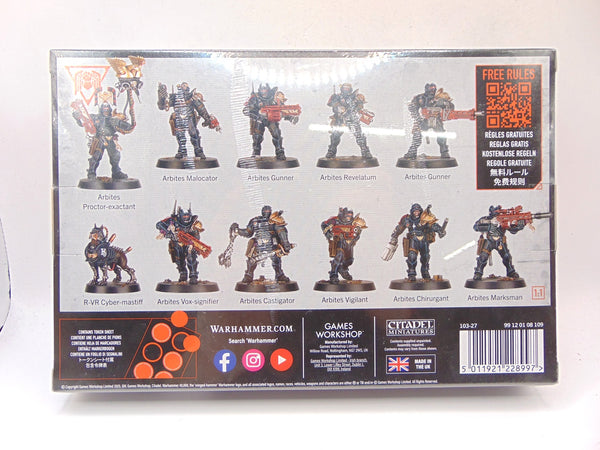 Kill Team: Exaction Squad