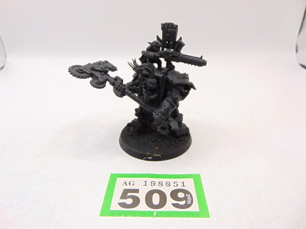 Ork Warboss in Mega Armour