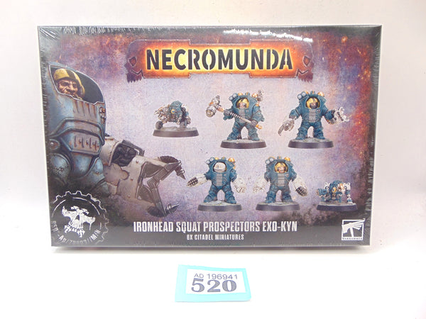 Ironhead Squat Prospectors Exo-kyn