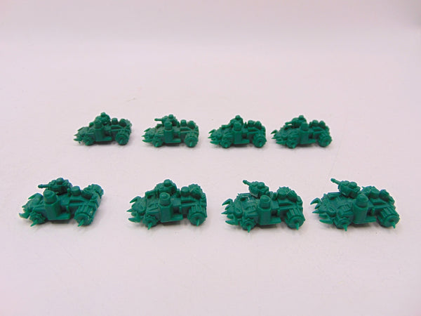 Epic Ork Battlewagons