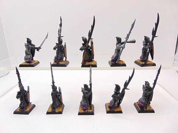 Dark Elf Spearmen / Dreadspears