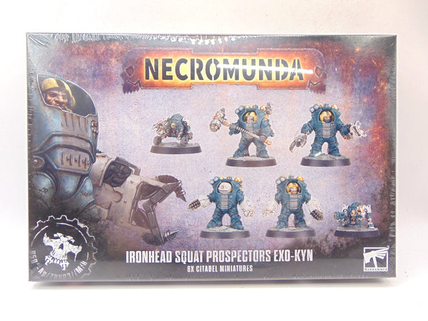 Ironhead Squat Prospectors Exo-kyn