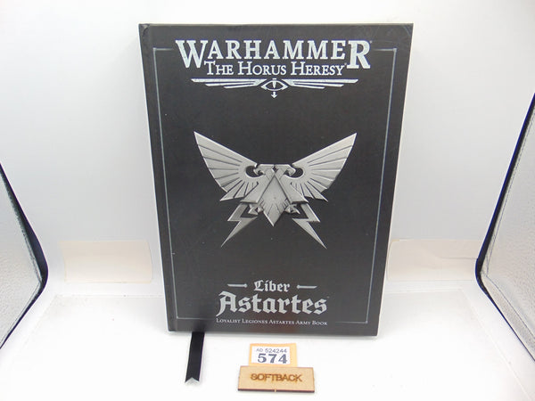 Liber Astartes Loyalist Legiones Astartes Army Book