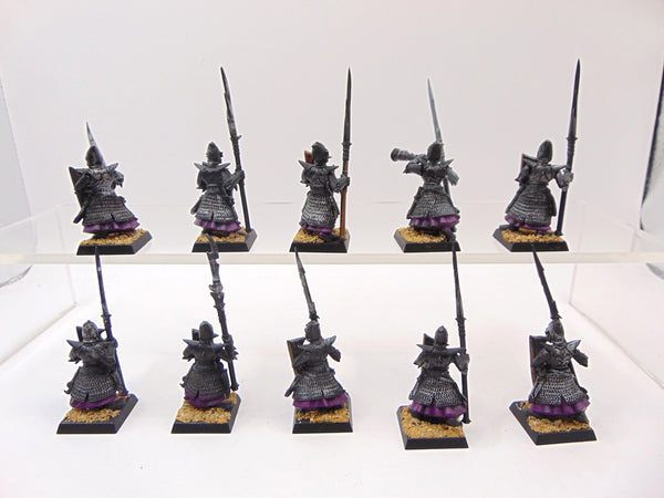 Dark Elf Spearmen / Dreadspears