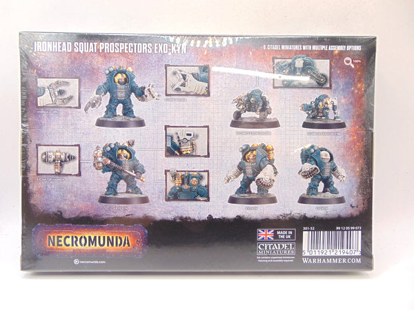 Ironhead Squat Prospectors Exo-kyn