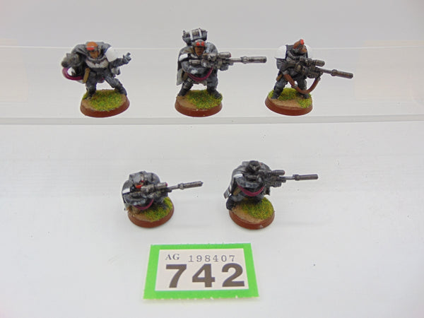 Scout Squad with Sniper Rifles
