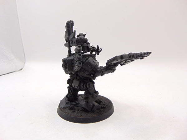 Ork Warboss in Mega Armour