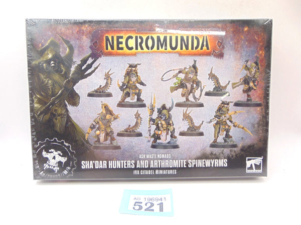 Sha'dar Hunters and Arthromite Spinewyrms