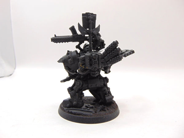 Ork Warboss in Mega Armour