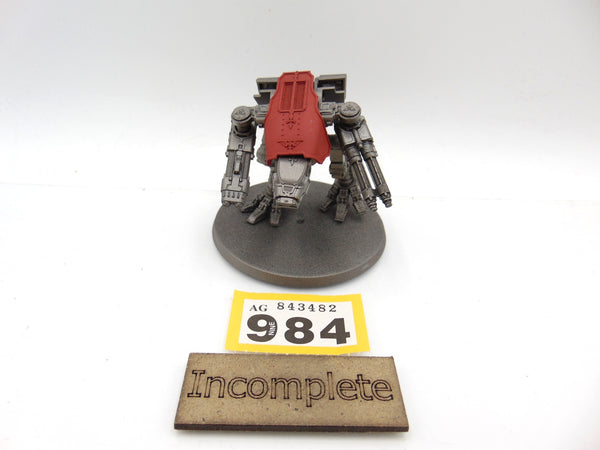 Legions Imperialis: Warhound Scout Titan