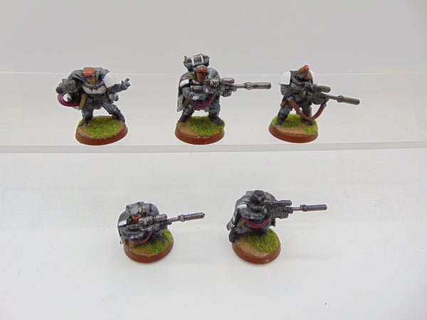 Scout Squad with Sniper Rifles