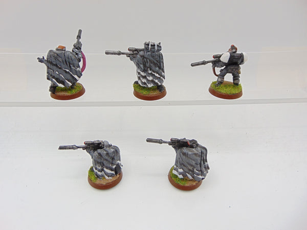 Scout Squad with Sniper Rifles
