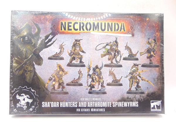 Sha'dar Hunters and Arthromite Spinewyrms