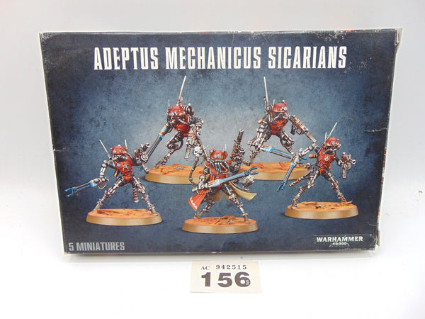 Sicarian Infiltrators / Ruststalkers