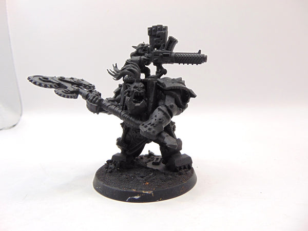 Ork Warboss in Mega Armour