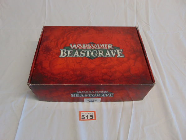 Warhammer Underworlds Beastgrave Store Championship Box