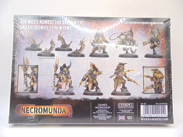 Sha'dar Hunters and Arthromite Spinewyrms