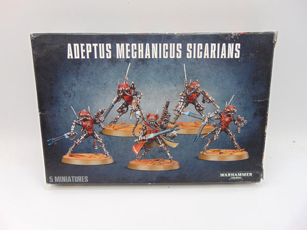 Sicarian Infiltrators / Ruststalkers