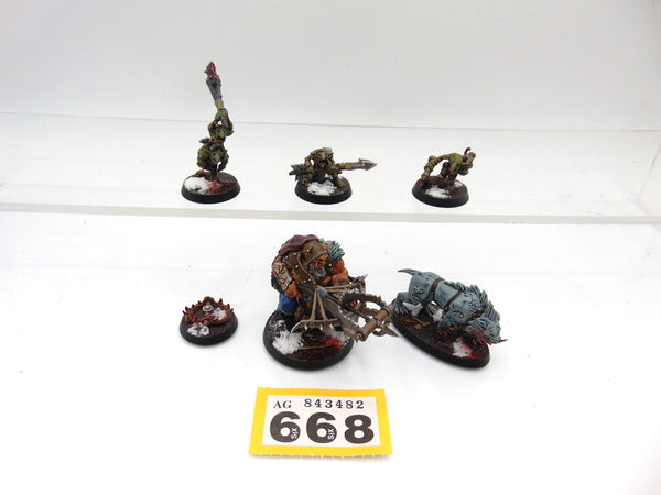 Hrothgorn's Mantrappers