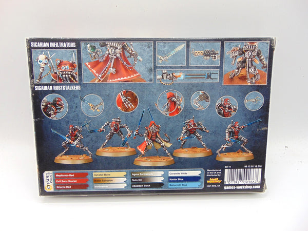 Sicarian Infiltrators / Ruststalkers