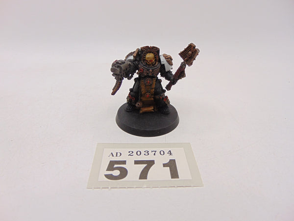 Chaplain in Terminator Armour