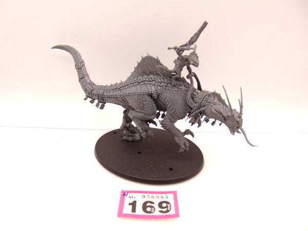 Skink Oracle on Troglodon