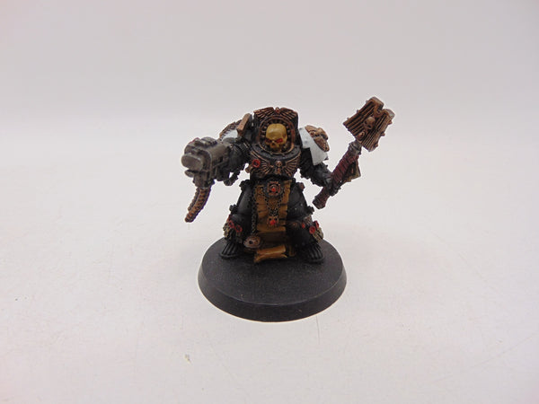 Chaplain in Terminator Armour