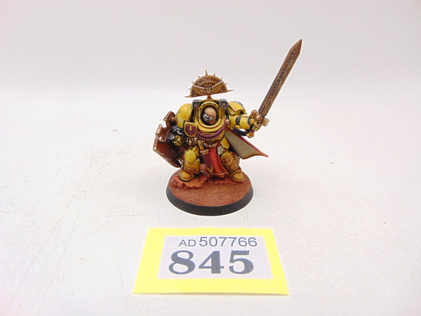 Captain in Terminator Armour
