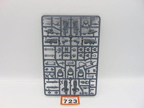 Contemptor Dreadnought Weapons Frame 2