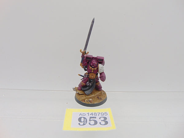 Praetor with Power Sword