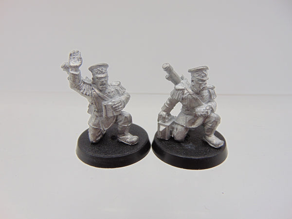 Mordian Iron Guard Lascannon Crew