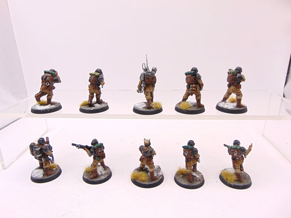 Cadian Shock Troops