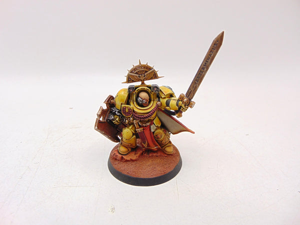 Captain in Terminator Armour
