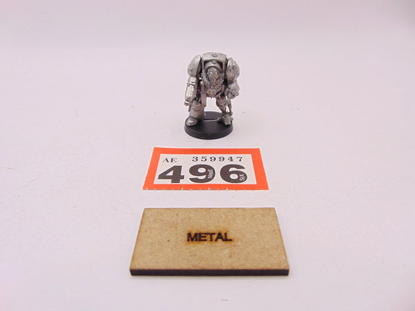 Inquisitor in Terminator Armour