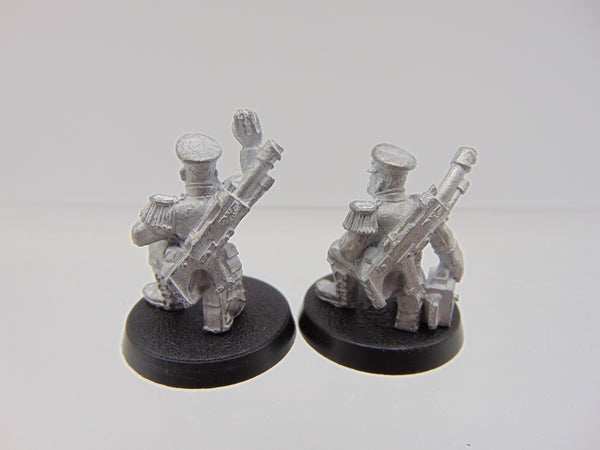 Mordian Iron Guard Lascannon Crew