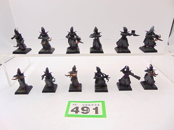 Dark Elf Crossbowmen / Darkshards