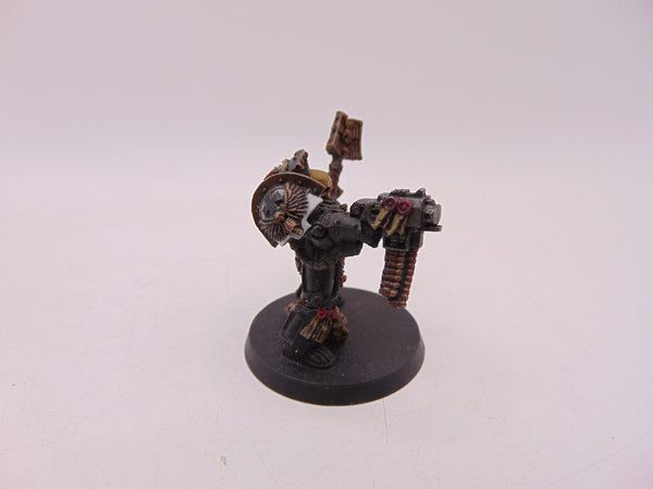 Chaplain in Terminator Armour