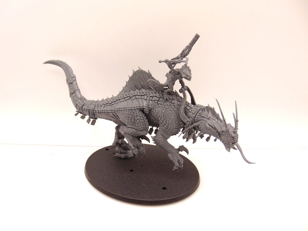 Skink Oracle on Troglodon