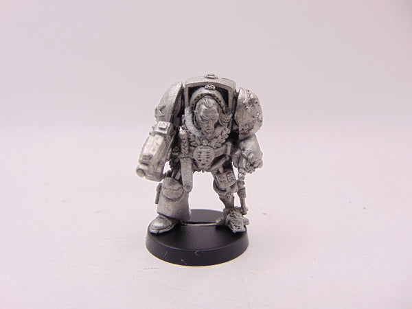 Inquisitor in Terminator Armour