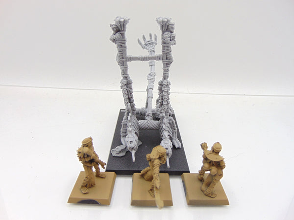 Screaming Skull Catapult