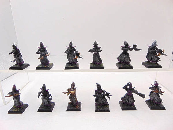 Dark Elf Crossbowmen / Darkshards