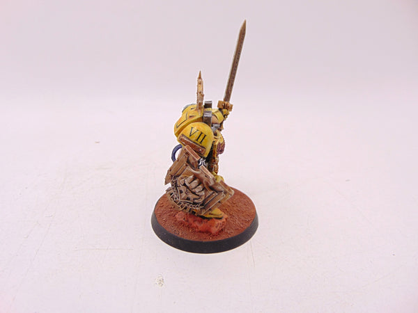 Captain in Terminator Armour