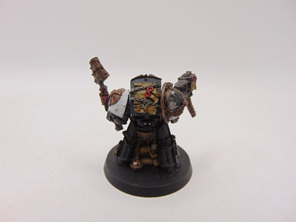 Chaplain in Terminator Armour