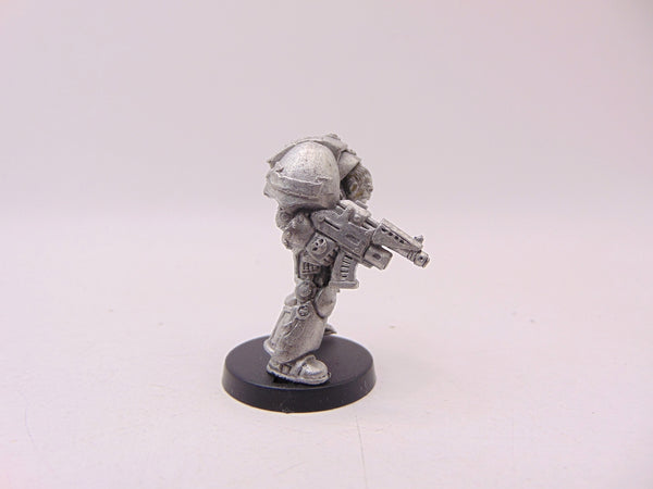 Inquisitor in Terminator Armour