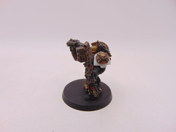 Chaplain in Terminator Armour