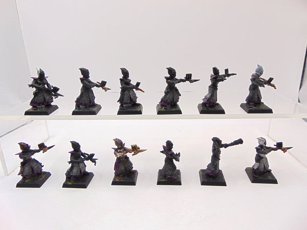 Dark Elf Crossbowmen / Darkshards