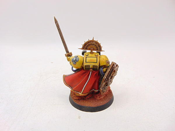 Captain in Terminator Armour