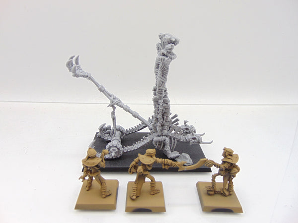 Screaming Skull Catapult