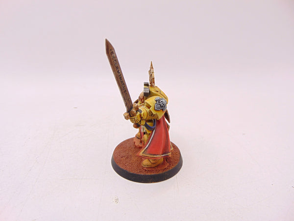 Captain in Terminator Armour